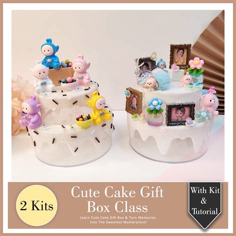 References Product For Cute Cake Gift Box Class – CRAFTERS CORNER