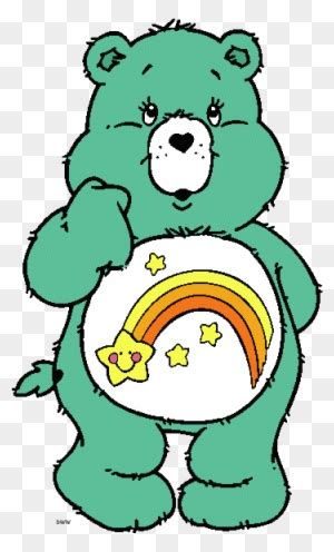 Wish Bear - Care Bear Clipart - Free Transparent PNG Clipart Images ...