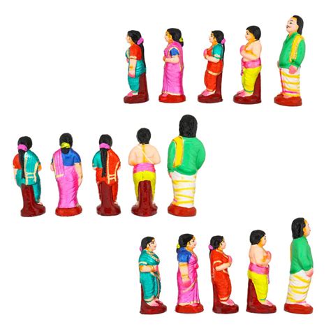 Upanayanam Set Clay | Golu Bommai Set | Clay Statue