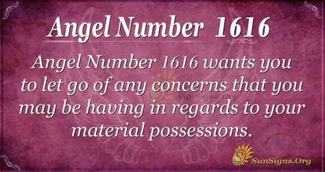 Angel Number 1616 Meaning - The Power Of Individuality - SunSigns.Org