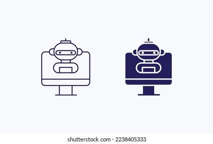 Computer Bot Icon 的图像结果