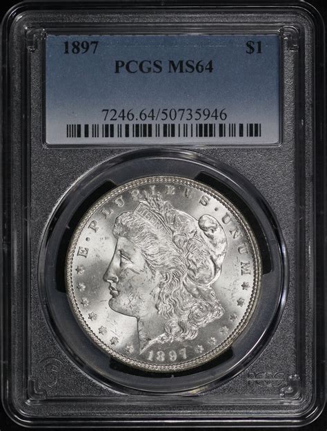 1897 Morgan Dollar PCGS MS-64 | Northern Nevada Coin