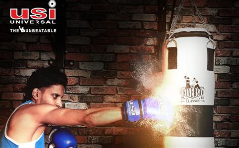 Buy USI UNIVERSAL THE UNBEATABLE Boxing Punching Bag, 626C Classic ...
