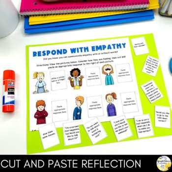 Empathy Classroom Guidance Lesson for Elementary School Counseling