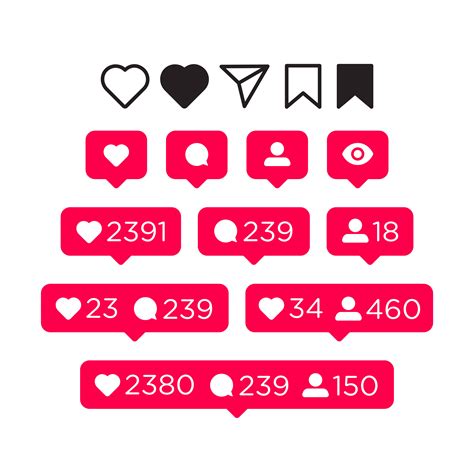 Instagram Heart Vector Art, Icons, and Graphics for Free Download