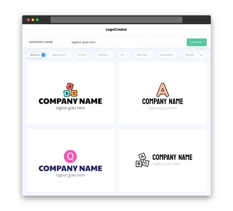 Alphabet Logo Design: Create Your Own Alphabet Logos