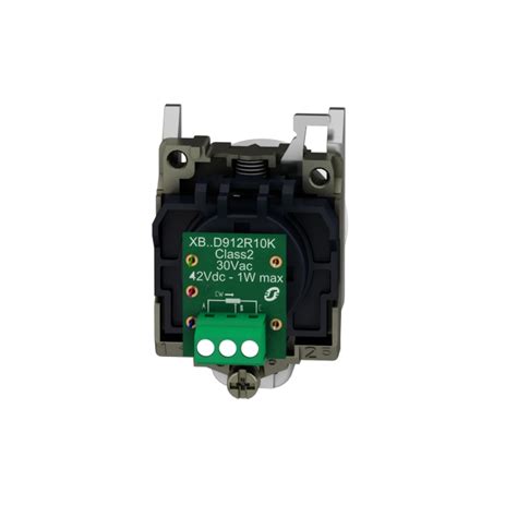 XB4BD912R10K Schneider Electric | Schneider Electric Harmony 10kΩ ...