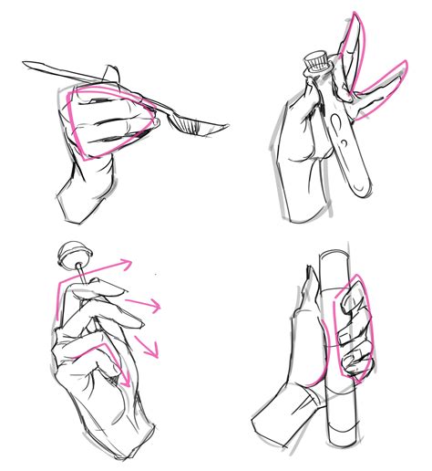 Sketch Drawing Hands