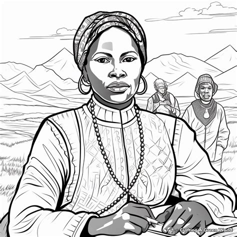 Underground Railroad Coloring Pages
