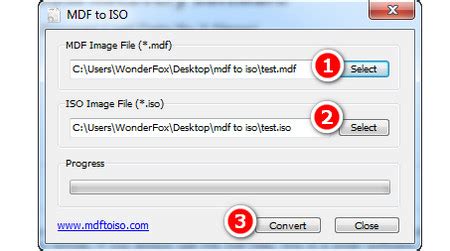 Image result for Convert MDF to ISO