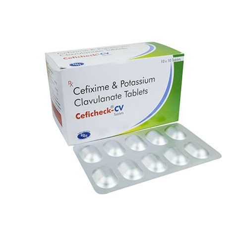 CEFICHECK-CV Tablets Hilbert Healthcare