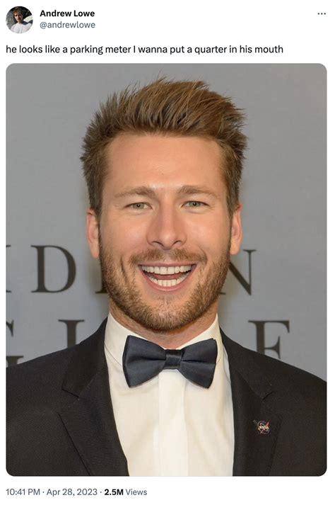 he looks like a parking meter I wanna put a quarter in his mouth | Know ...