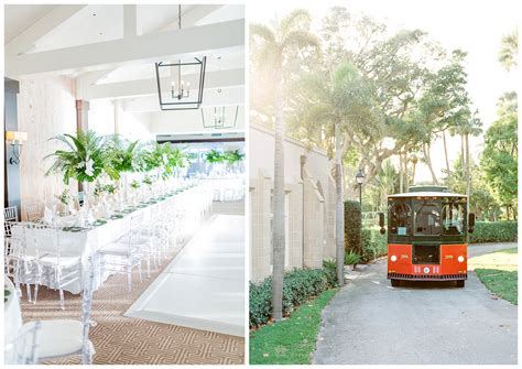 Bethesda By The Sea Church Wedding | Sailfish Club Palm Beach Wedding ...