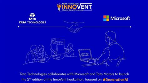 Tata Technologies Launches 2nd Edition of InnoVent Hackathon with ...