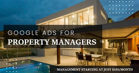 Google Ads for Property Managers From $150/Month - WebAdis