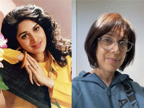 Meenakshi Seshadri Then and Now- Instagram/meenakshiseshadriofficial