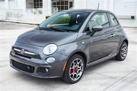 No Reserve: 35k-Mile 2015 Fiat 500 Sport 5-Speed for sale on BaT ...