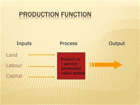 Production Function 的图像结果