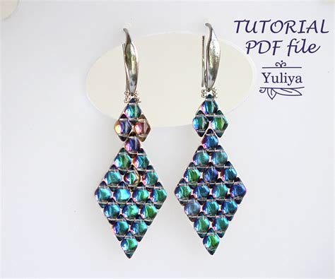 Bead Earring Tutorial 的图像结果