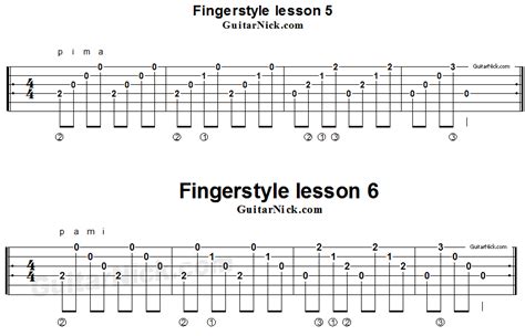Image result for Fingerstyle Lesson