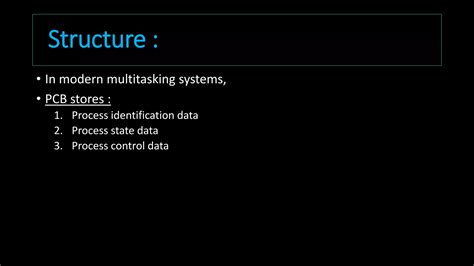 Image result for Process Control Block in OS