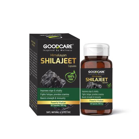 Himalayan Shilajit Capsules - 60 Capsules – Baidyanath