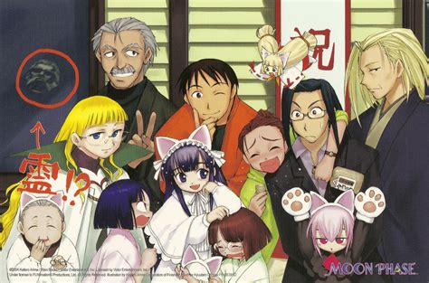 Moon Phase Anime Wallpaper Tsukuyomi: MOON PHASE (MoonPhase)