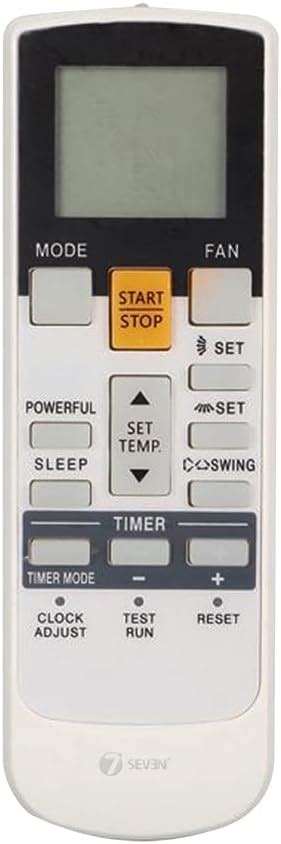 7SEVEN® O General AC Remote for Split AC | Window AC AR-RAJ1E Best ...