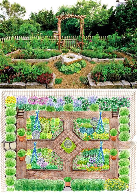 25 Inspiring Vegetable Garden Design Ideas - A Piece Of Rainbow