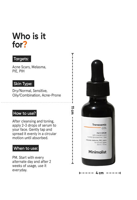 How is Tranexamic Acid Special for Skin? – Minimalist