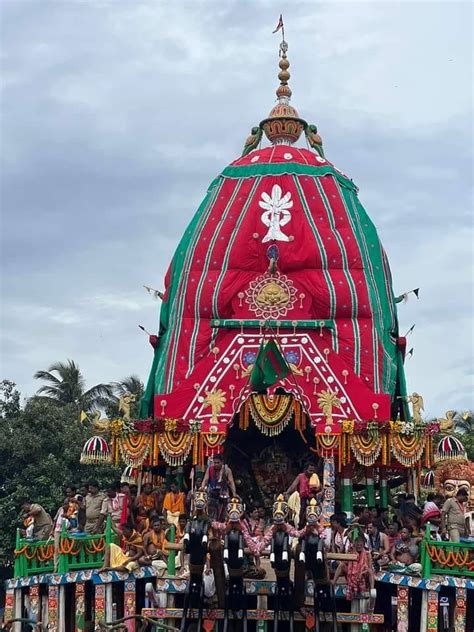 Ulta Rath Yatra 2022: Laxmi Narayan Bheta held after arrival of Lord ...