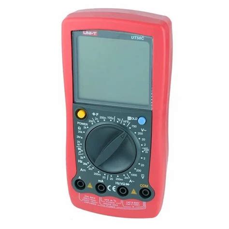 Digital Multimeter - UNI-T UT71A Intelligent Digital Multimeters ...