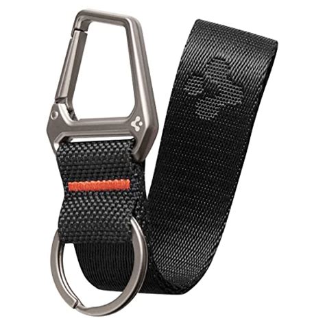 Spigen Carabiner Lanyard Keychain Strap for Keys and Everyday Carry ...