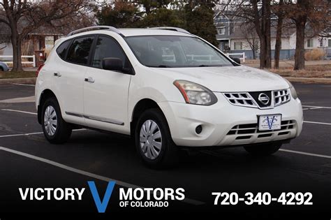 2014 Nissan Rogue Select S | Victory Motors of Colorado