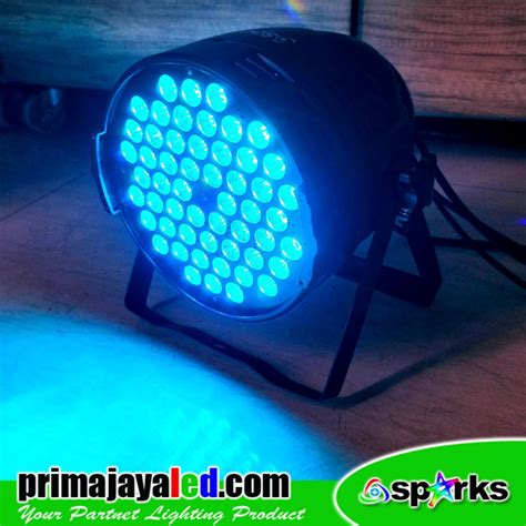 New Par LED 54 x 3W Fan Effect Fullcolor • Prima Jaya LED