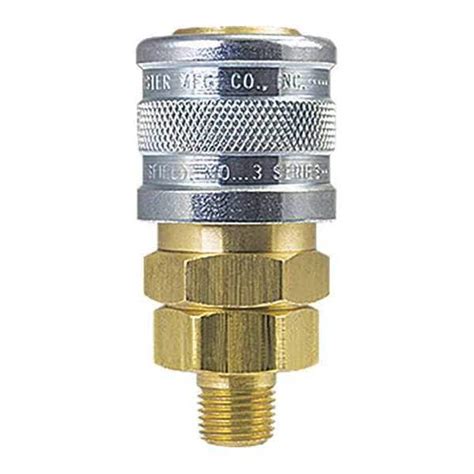 Foster Socket Brass, Steel Manual Socket, 3/8"MPT, Brass/Steel, NPT X ...