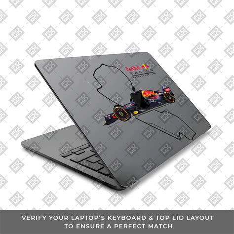 Transparent Track King MacBook Air 13 M1 2020 Laptop Skin
