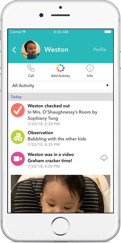 Brightwheel Check In 的图像结果