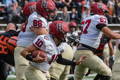 Where to watch Harvard Crimson vs Princeton Tigers college football ...