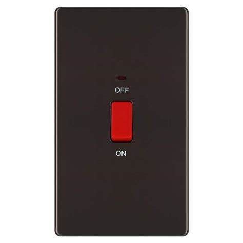 Buy BG Electrical Double Pole Large Cooker Control Unit with a Power ...