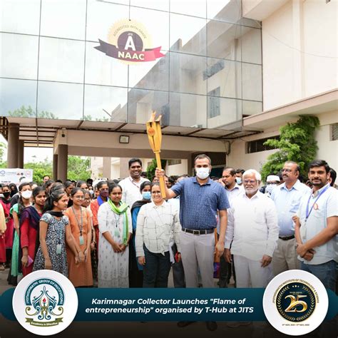 The Collector R.V.Karnan formally launched the “Flame of ...