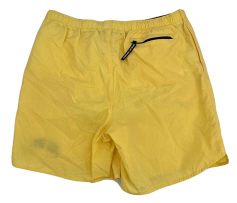 POLO SPORT Yellow Swim Suit Trunk Surf Shorts 7" Mens… - Gem