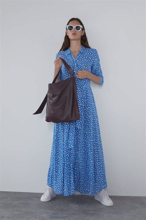 zara black dress