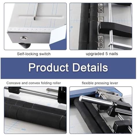 Pedenencelia Paper Folding Machine,Folding Binding Machine, A3 India | Ubuy