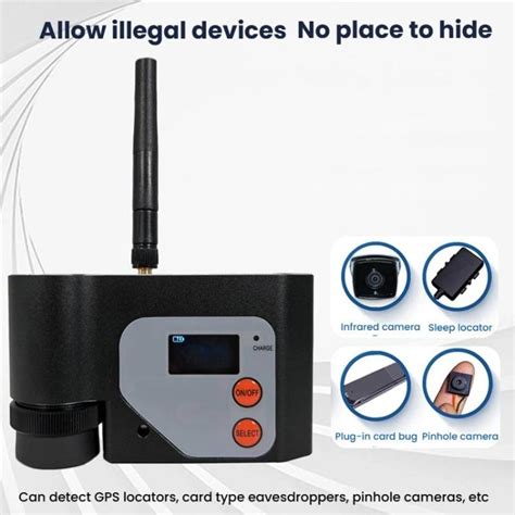 Laser Infrared Scanning Detector WiFi Camera Finder, DS-318 – Zen Craft