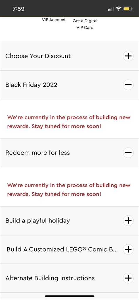 Image result for Lego.com VIP Rewards