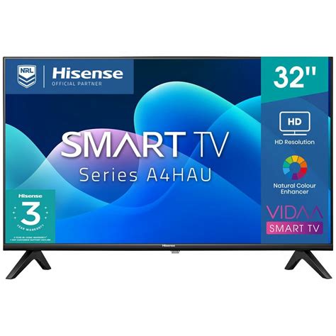 Hisense 32 Inch HD Smart TV 32A4HAU - Appliances Warehouse