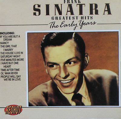 Frank Sinatra Greatest Hits The Early Years CD | eBay