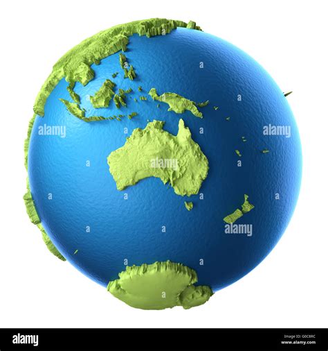 Indonesia globe hi-res stock photography and images - Alamy