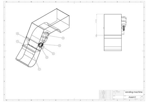 2d and 3d design of Custom part for a machine | Freelancer